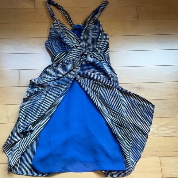 Silk lined tank dress with side zipper - Picture 4 of 7